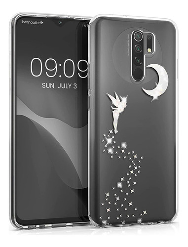 Funda Transparente Xiaomi Redmi 9 - Tpu - Glittery F