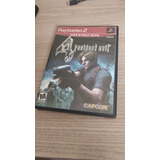 Resident Evil 4 Ps2 Original