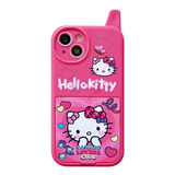  Carcasa iPhone Hello Kitty Phone Con Espejo