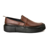 Sapato Loafer Confort Luxo Sola Elevada Masculino