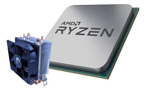 Processador Amd Ryzen 5 3600 3.6ghz Am4 + Cooler