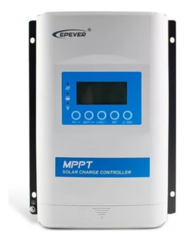 Controlador De Carga Solar Mppt 40a  Epever Xtra4210 Tracer