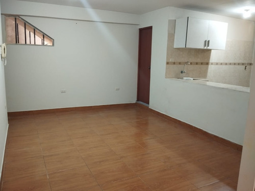 Alquiler Mini Departamento En Santa Anita