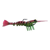Señuelo Pesca Camarón Savage Gear 3d Maniac Shrimp 12 Cm Color Rosa