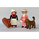 Playmobil 5500 Abuela Con Mucama Victoriano - Set Usado -