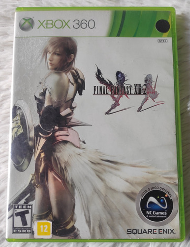 Jogo Final Fantasy Xiii-2 (xbox 360, Mídia Física)