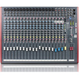 Mixer Allen & Heath Zed22fx Con Flight Case De Regalo