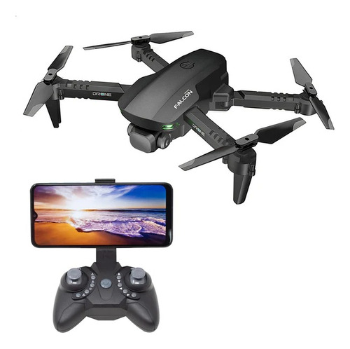 Mini Drone Binden Falcon Gd93 Dual Camara 4k Control Estuche