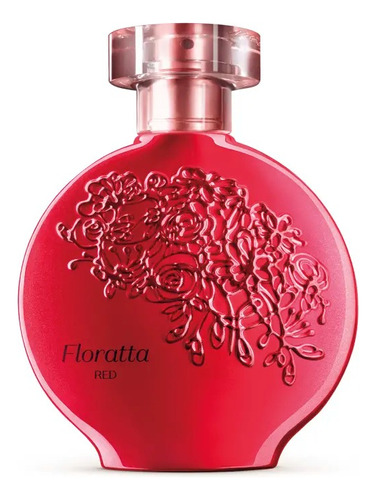 Floratta Red Desodorante Colônia 75ml O Boticário 