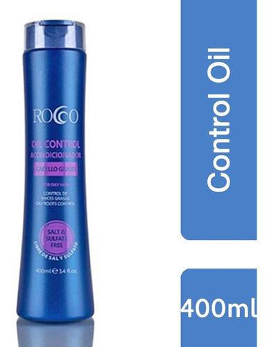 Rocco® Acondicionador Oil Control Para Cabello Graso 400ml