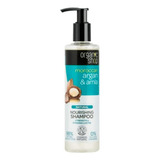 Shampoo Nutricion De Argan Y Amla  280ml Organic Shop