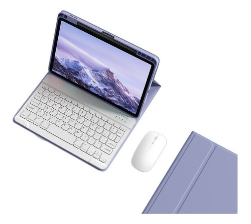 Funda Con Teclado Ratón Para Xiaomi Pad 5 11 (con Pen Slot)