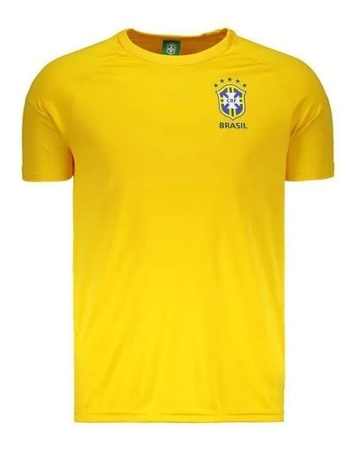 Camiseta Da Seleção Brasileira Brasil Copa Do Mundo Torcedor