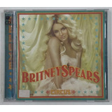Cd Britney Spears Circus ( Cd + Dvd ) Nuevo