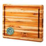 Yes4all Tabla De Cortar De Madera De Teca, [17 Pulgadas De L