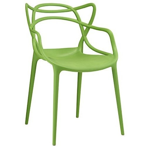 Modway - Sillón De Plástico Moldeado Moderno Para Cocina Y C