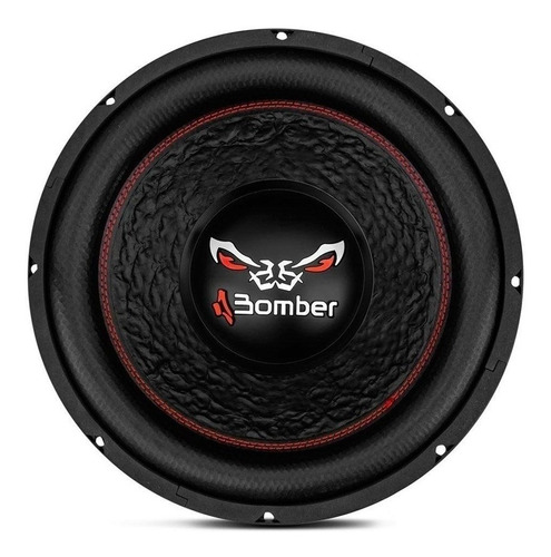 Alto Falante Subwoofer 12 Pol Bomber Bicho Papão 600w 4 Ohms