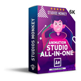  1500 Elementos - Presets After Effects Animation Studio