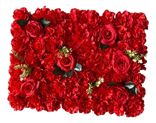 Tika Panel De Pared De Flores Artificiales Decorativas Para
