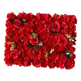 Tika Panel De Pared De Flores Artificiales Decorativas Para