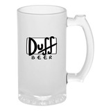 Vaso Cervecero Duff Opalizado E116