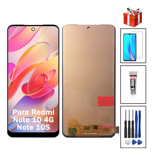 Pantalla Para Xiaomi Redmi Note 10 4g/ Note 10s Lcd Display