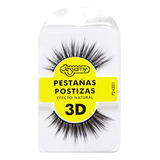 Pestañas Postizas 3d Efecto Natural Jessamy P24301