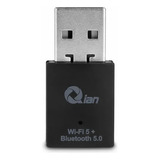Adaptador Wifi 2.4/5g, Bluetooth 5 Usb Qian
