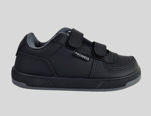 Zapatillas Colegiales Para Chicos Con Velcro Skate Prowess