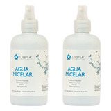 Agua Micelar Libra Cosmetica X 250ml X 2 U