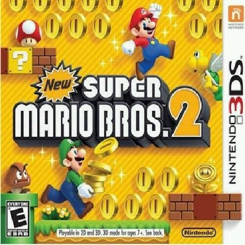Jogo New Super Mario Bros 2 - 3ds - Usado