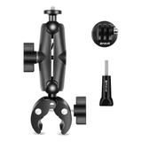 1 Soporte Para Moto Adapter Sports Insta360 X3/x2 Puluz Head