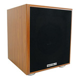 Subwoofer De Teatro En Casa Rockville Rock Shaker 6.5  De Ma