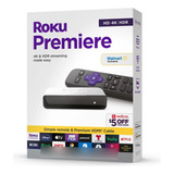 Roku Premiere Reproductor Multimedia Hd 4k Hdr 