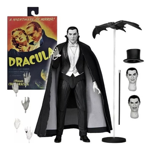 Action Figure Drácula Clássico Universal Monsters Ultimate