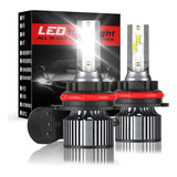 Kit Faros Luz Led 9007 30000lm Para Dodge Haz Alta/baja