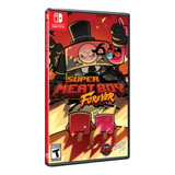 Super Meat Boy Forever (switch Limited Run 116) - Nsw