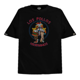 Camiseta  Oversize Los Pollos Hermanos Hombre Btz