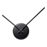 Reloj De Pared De Aluminio Brillante Simple Y Elegante,...