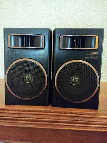 2 Mini Parlantes Aiwa Speaker System. No Se Hacen Envíos