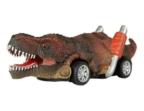 Auto Pull Back Dinosaurios T-rex Ultrax Wabro Dgl Games