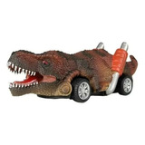 Auto Pull Back Dinosaurios T-rex Ultrax Wabro Dgl Games