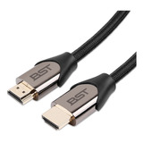 Cable Hdmi 1.5metros Bst Bstc1 Full Hd/ultra Hd /2k/4k Nylon