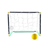 Arco De Futbol Con Pelota Niño Infantil Juego Red Gol P