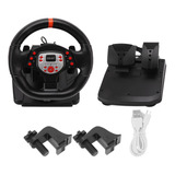 Juego De Volante Para Pc Racing Wheels Plug And Play 180