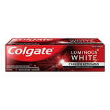 Pasta Dental Colgate Luminous White Carbón Activado 66 Ml