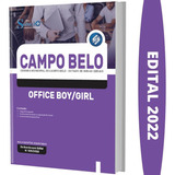 Apostila Câmara Campo Belo Mg - Office Boy/girl