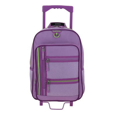Mochila Ruedas Escolar Primaria Chenson Llantas Chey Ch66508-u Carro De Fabrica | Envío gratis