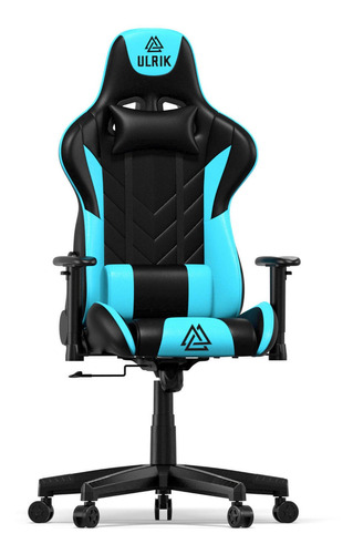 Silla Gamer De Oficina Profesional Ulrik Celeste