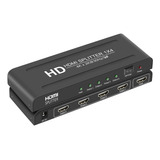 Divisor Hdmi Linseek 1 En 4 Salidas-4k Divisor Hdmi 1x4 Divi